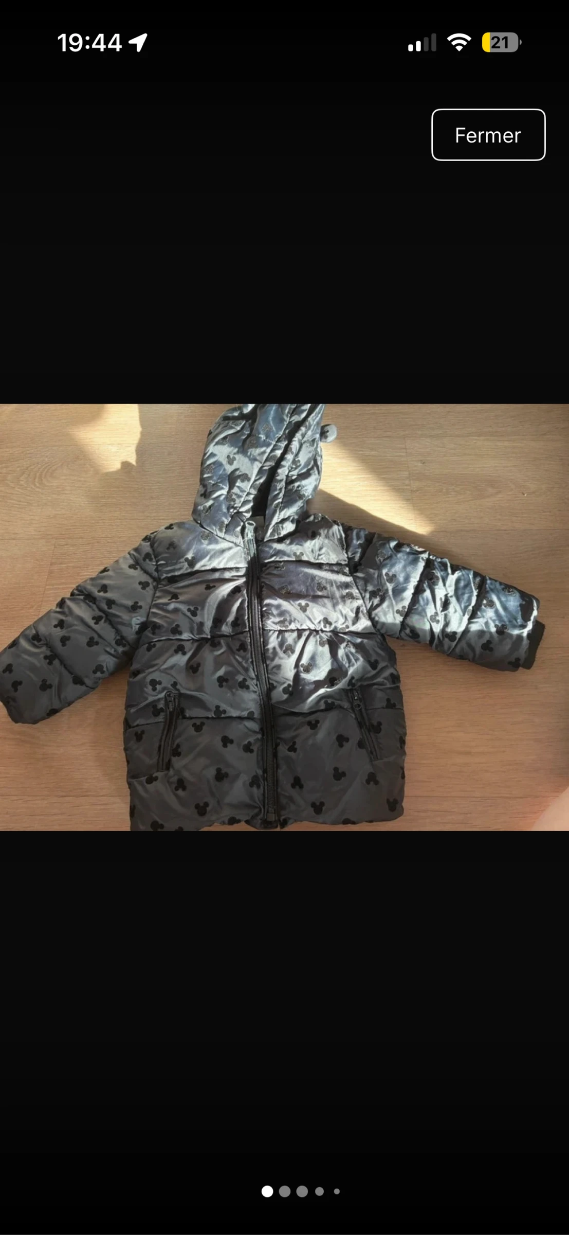 Manteau Minnie 